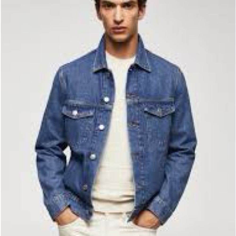 Calvin Klein Jeans Blue Denim Jacket